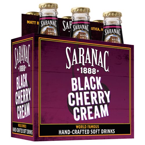 Saranac Black Cherry Cream thumbnail