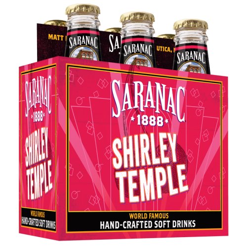 Saranac Shirley Temple thumbnail
