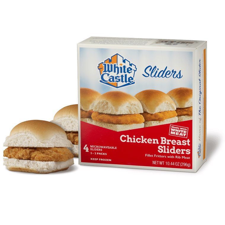 White Castle Breaded Chicken Breast Fillet thumbnail