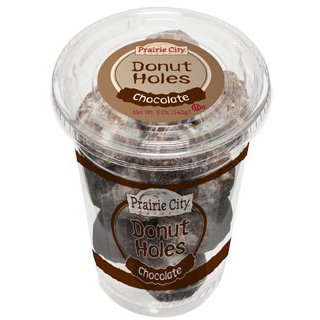 Prairie City Bakery Chocolate Donut Holes thumbnail
