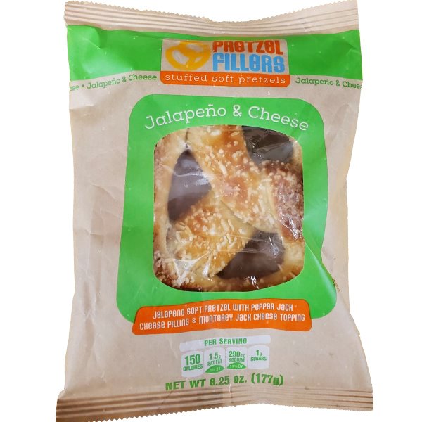 J&J Jalapeno Filled Pretzel 6.25oz thumbnail