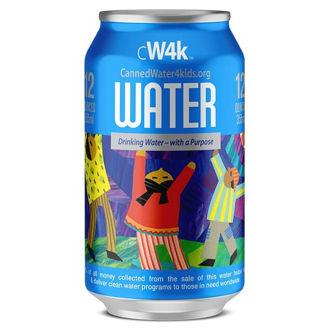 Canned Water 4 Kids 12oz thumbnail