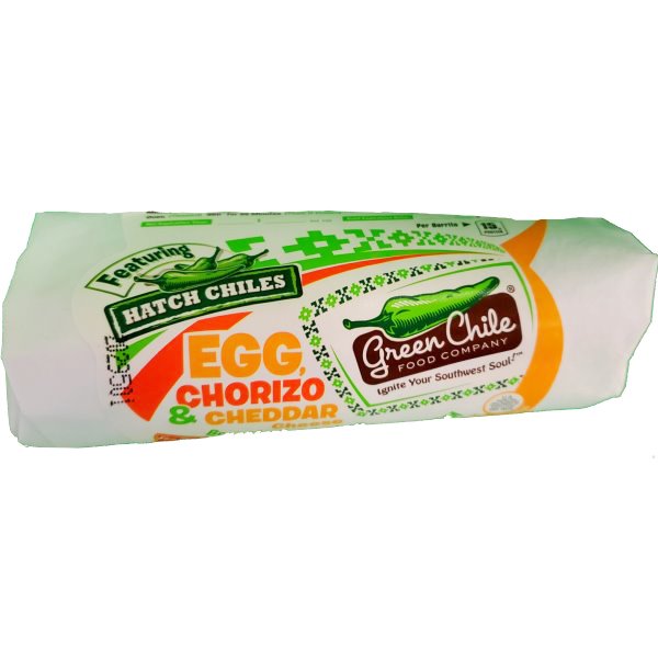 Green Chile Egg Chorizo Burrito thumbnail