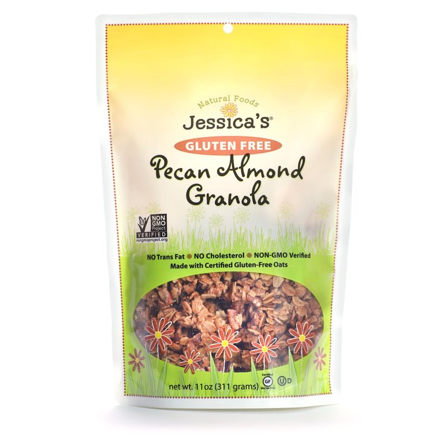 Jessica's Gluten-Free Pecan Almond Granola 11oz thumbnail
