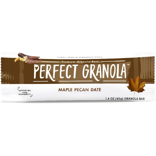 Perfect Granola Maple Pecan Date Bars thumbnail