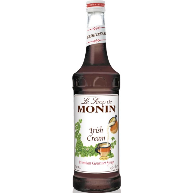Monin Irish Cream Syrup 750ml thumbnail