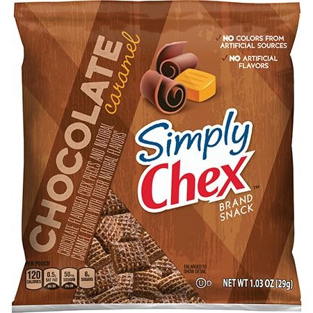 Simply Chex Chocolate Caramel 1.03oz thumbnail