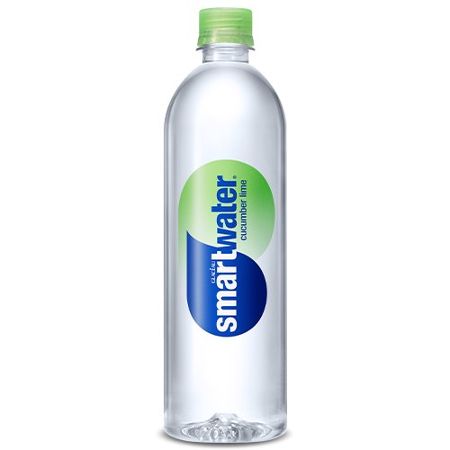 Smart Water Sparkling Cucumber Lime 23.7oz thumbnail
