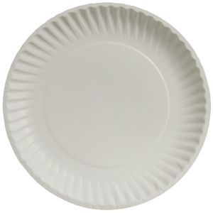 6" Uncoated Paper Plate SS 1000ct thumbnail
