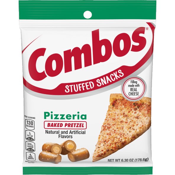 Combos Pizza Pretzel 6.3oz thumbnail