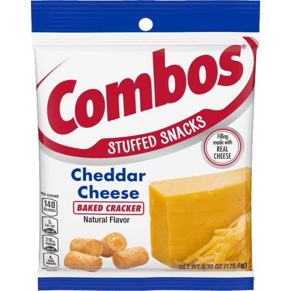 Combos Cheddar Cheese Cracker 6.3oz thumbnail