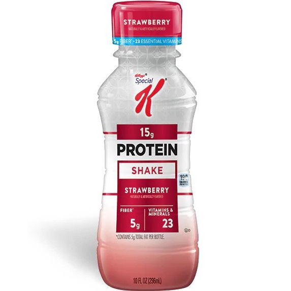 Special K Strawberry Protein Shake thumbnail