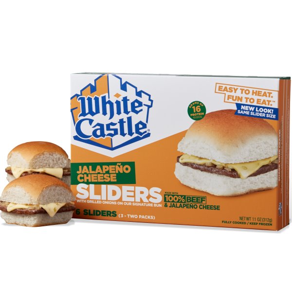 White Castle Jalapeno Sliders thumbnail