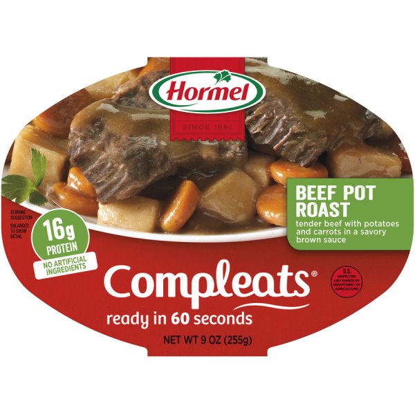 Hormel Compleats Pot Roast thumbnail