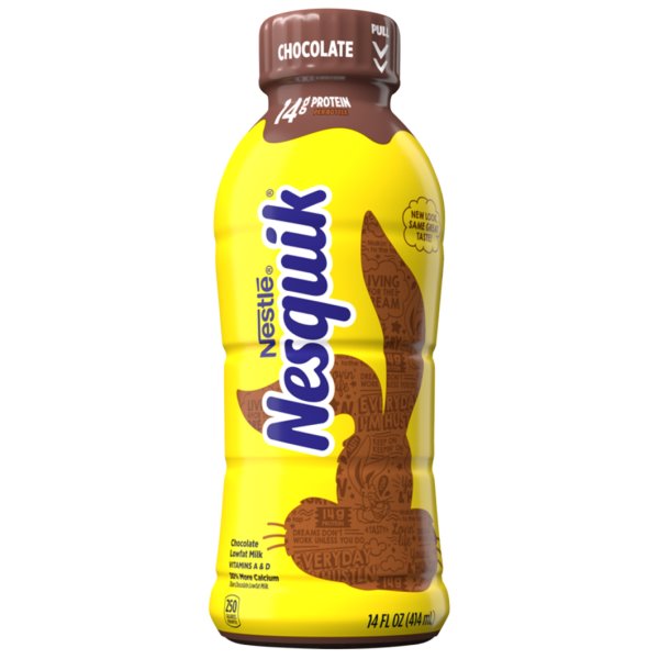 Nesquik Low Fat Chocolate Milk thumbnail