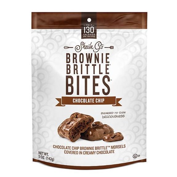 Shelia G's Brownie Brittle Bites Chocolate Chip thumbnail