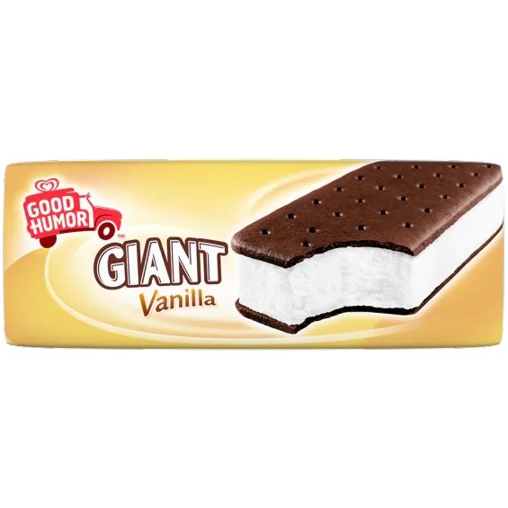 Good Humor Giant Vanilla Sandwich 6oz thumbnail