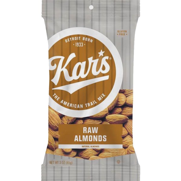 Kars Raw Almonds 3oz thumbnail