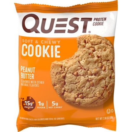 Quest Peanut Butter Protein Cookie thumbnail