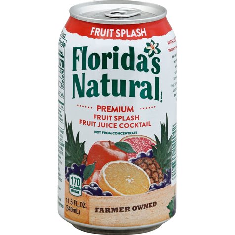 Florida Natural Fruit Splash 11.5oz thumbnail