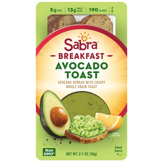 Sabra Breakfast Avocado Toast 2.7oz thumbnail