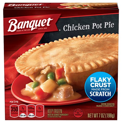 Banquet Chicken Pot Pie 7oz thumbnail