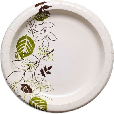 8.5" Pathway Heavyweight Paper Plate 500ct thumbnail
