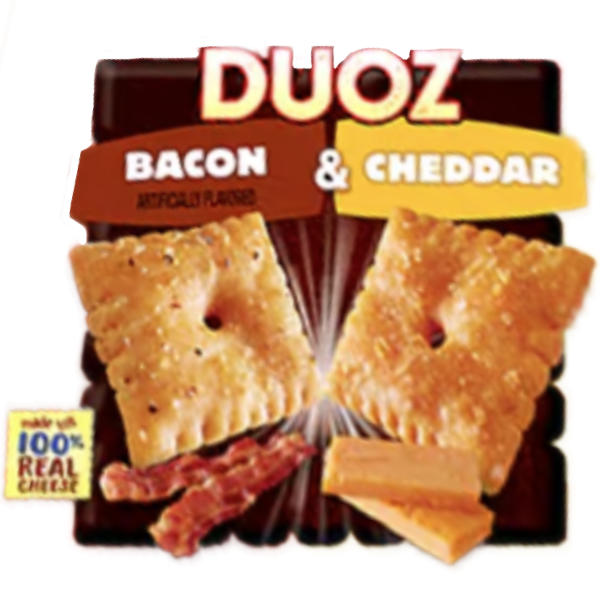 Cheez-It Duoz Bacon & Cheddar 4.3oz thumbnail