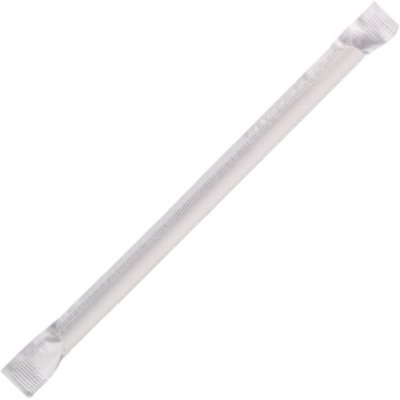 10.25" Wrapped Giant Red Straw thumbnail