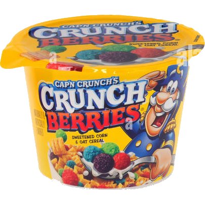 Cap'n Crunch Berry Cereal Cup 1.3 oz thumbnail