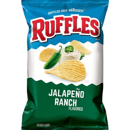 Ruffles Jalapeno Ranch 1.5oz thumbnail