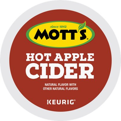 K-Cup Mott's Apple Cider thumbnail