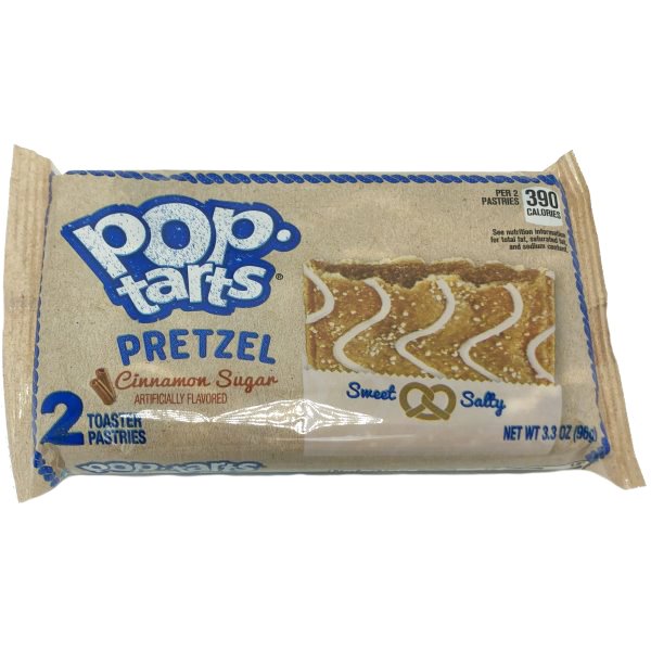 Pop-Tarts Pretzel Cinnamon/Brown Sugar 3.4oz thumbnail