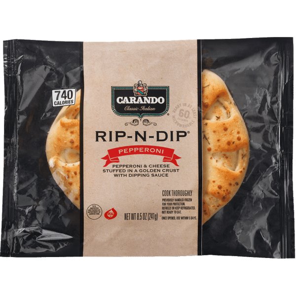 Carando Rip-N-Dip Pepperoni 8.5oz thumbnail