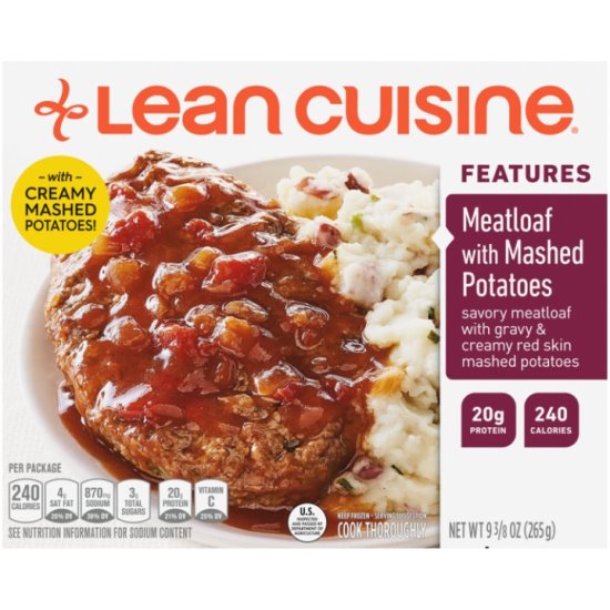 Lean Cuisine Meatloaf w/ Mashed Potatoes 9.375oz thumbnail