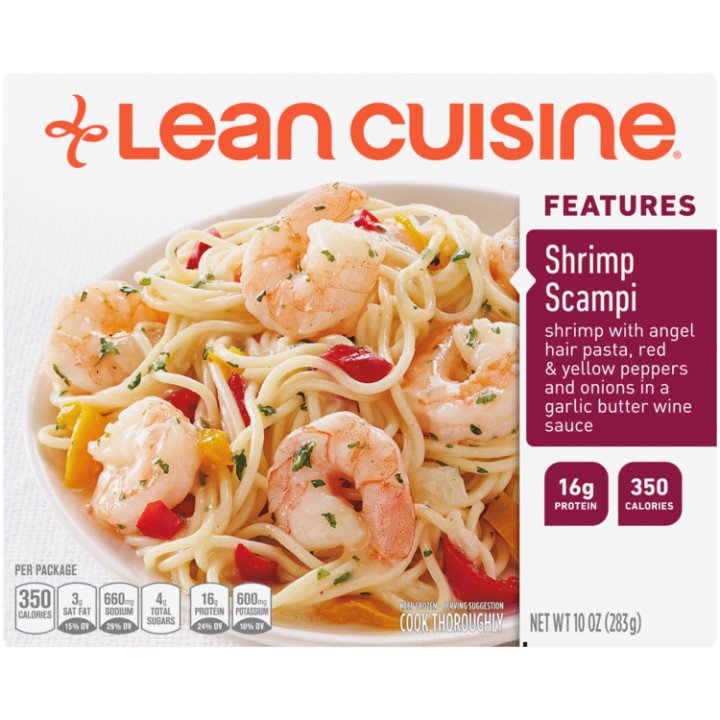Lean Cuisine Shrimp & Pasta 10oz thumbnail