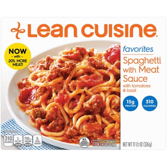 Lean Cuisine Spaghetti w/ Meat Sauce 11.5oz thumbnail