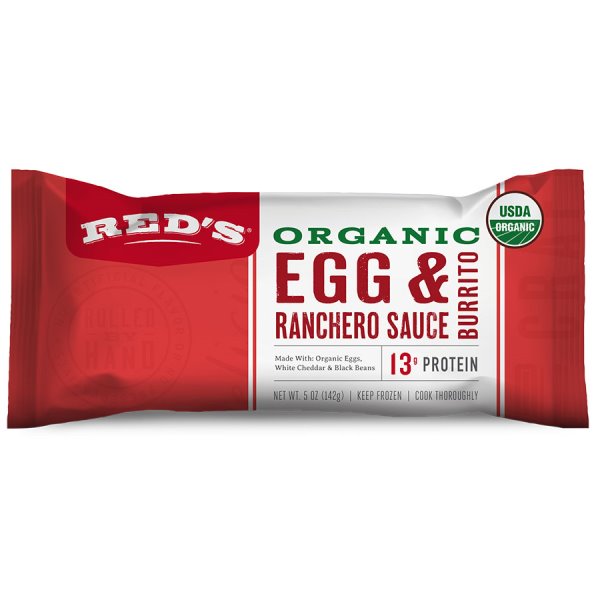 Reds Organic Egg Burrito thumbnail