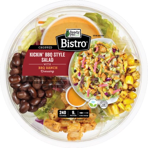 Ready Pac Bistro Salad Chopped Kickin BBQ 7oz thumbnail