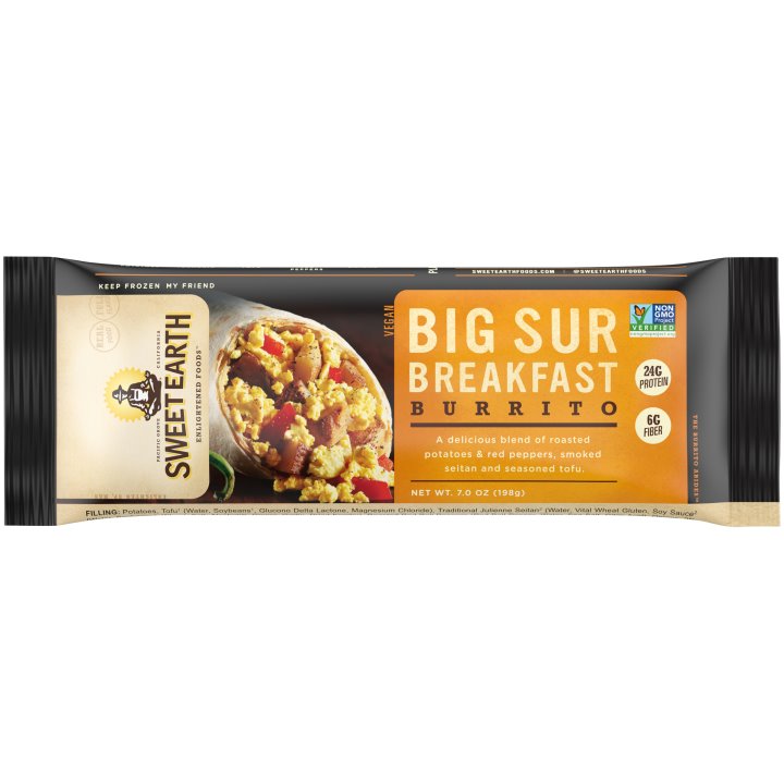 Sweet Earth Big Sur Breakfast Burrito thumbnail