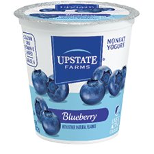 Upstate Blueberry Yogurt 8oz thumbnail