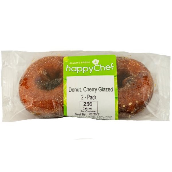 Queen City Donut Cherry Glazed 2pk thumbnail