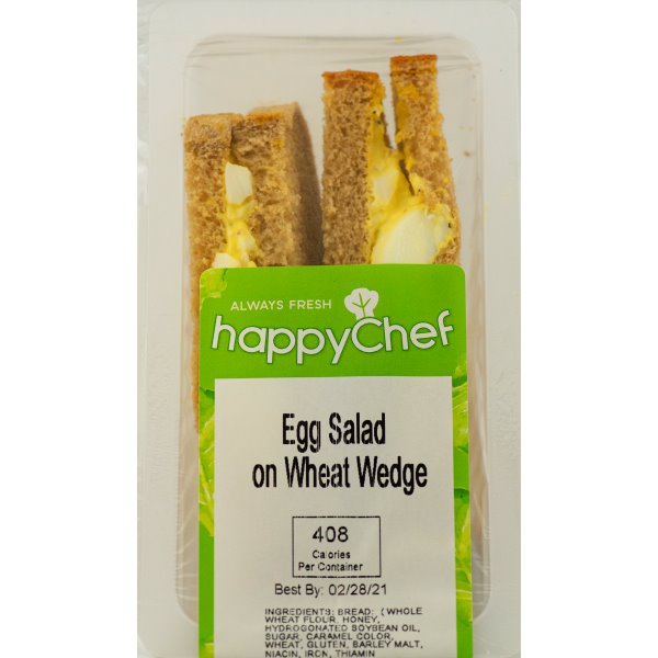 Queen City Egg Salad on Wheat Wedge thumbnail