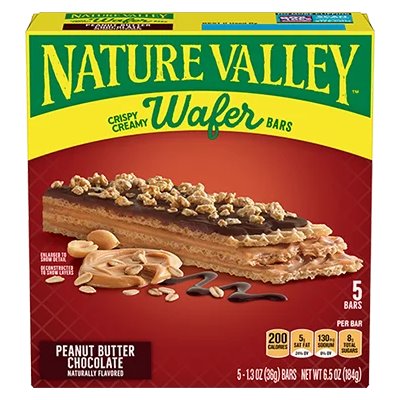 Nature Valley Chocolate Crispy Wafers 1.3oz thumbnail