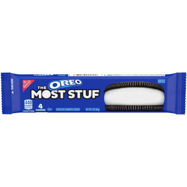 Oreo Most Stuff Cookie thumbnail
