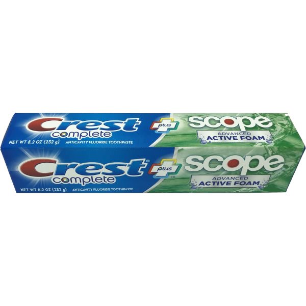 Crest Complete Toothpaste 8.2oz thumbnail