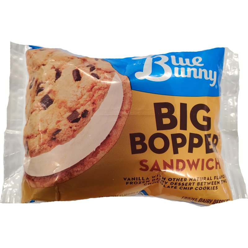 Blue Bunny Big Bopper Sandwich thumbnail