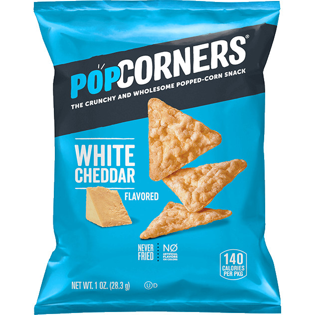 Popcorners White Cheddar XVL (1.75oz) thumbnail