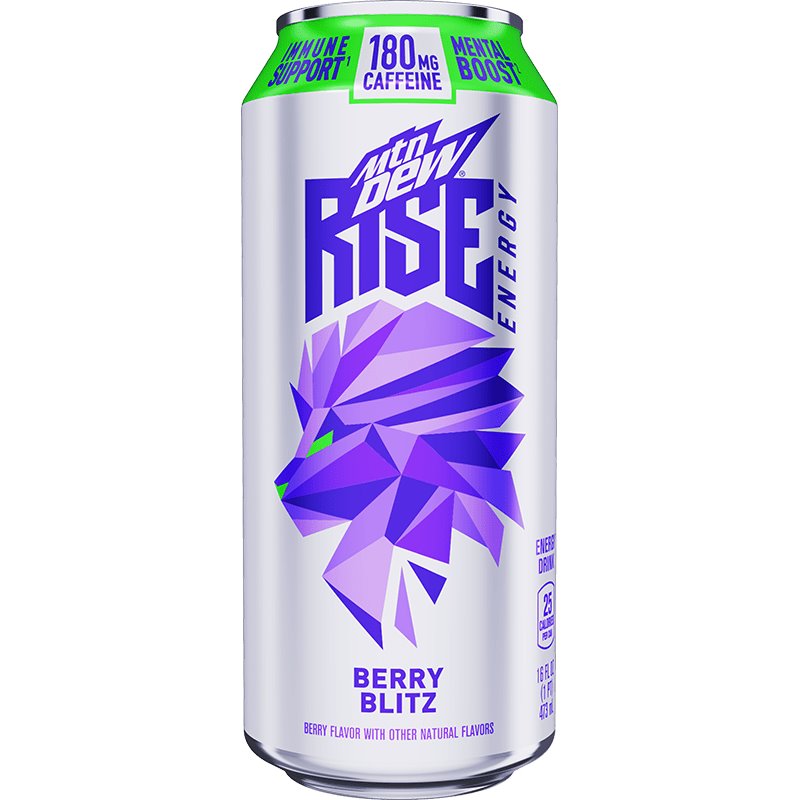 Mountain Dew Rise Berry Blitz thumbnail
