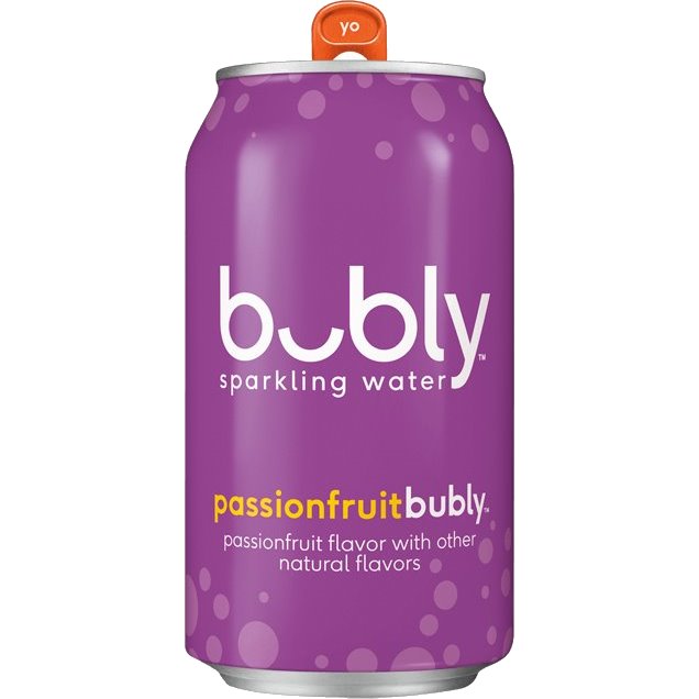 Bubly Passionfruit 12oz thumbnail